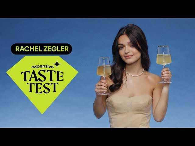 Rachel Zegler Thinks The Girls Are Spending Way Too Much | Expensive Taste Test | Cosmopolitan