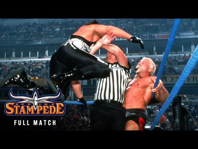 FULL MATCH: Sting vs. Scott Steiner | WCW U.S. Title Match: WCW Spring Stampede 2000
