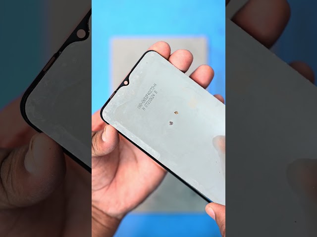 Realme c11 display glass fix oca machine asmr #amoled #repair #techrepair #gadgetrepair #repairstore