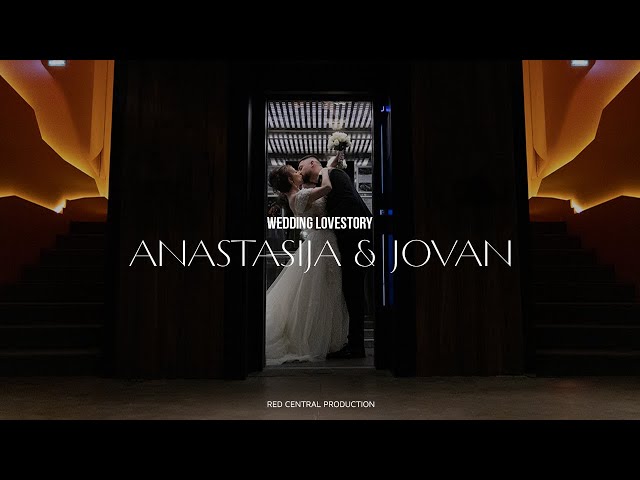 Anastasija & Jovan - Wedding day film - 2024