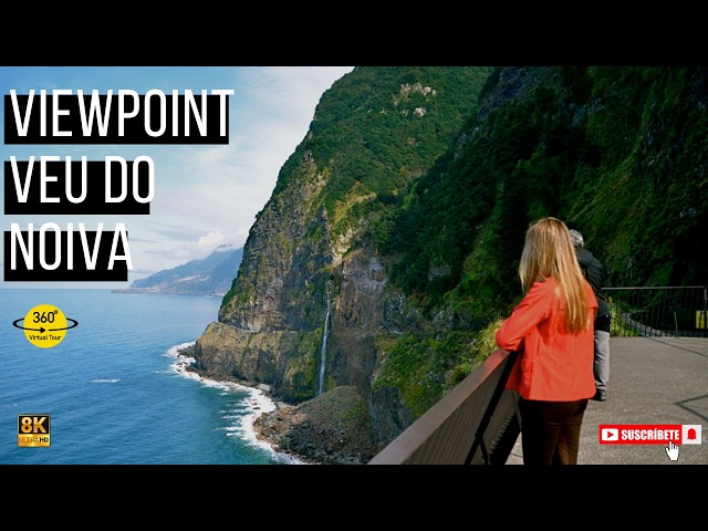 Immerse Yourself in the Stunning Véu da Noiva Waterfall in 360º!