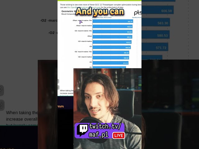Gentoo optimizations