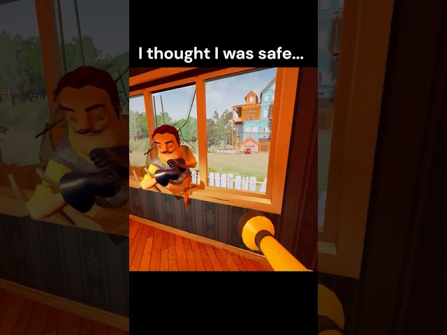 😭 Alpha 1 Is Something Else... (Hello Neighbor)