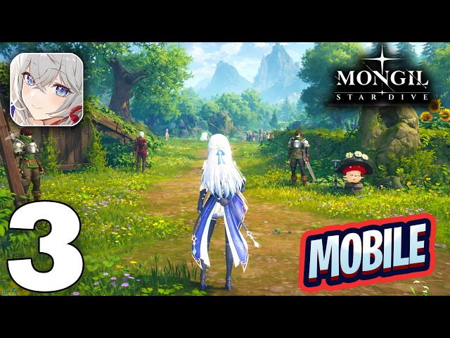 MONGIL: STAR DIVE Mobile Gameplay Walkthrough Part 3 (iOS, Android)