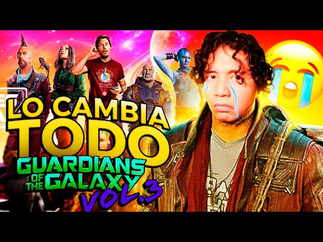 Guardianes De La Galaxia 3 REVIVIÓ MARVEL (Películas Primermundistas)
