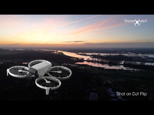 DJI Flip - 4K 25 fps cinematic drone video | Dronewatch