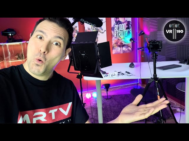 Kommt rein! MRTV Hauptquartier Studio Tour in 3D VR180! - Unbedingt In VR Brille schauen!