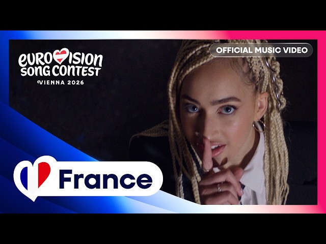 Monroe - Regarde ! | France 🇫🇷 | Official Music Video #Eurovision2026