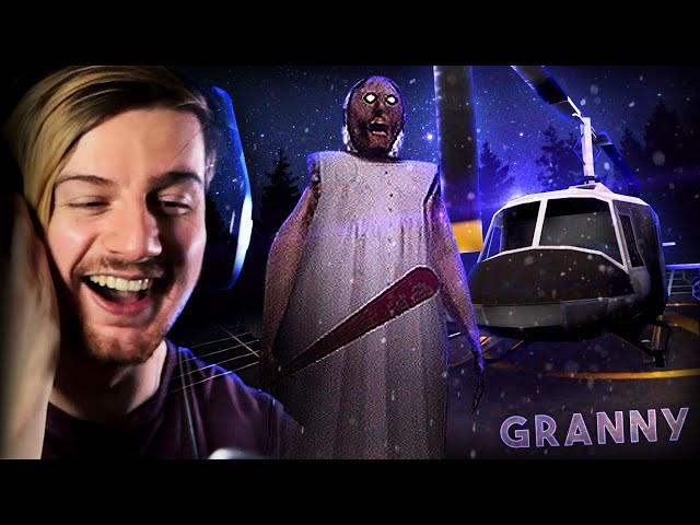 THE HELICOPTER ENDING!? WHAT... | Granny: Chapter 2 UPDATE (Helicopter Ending)