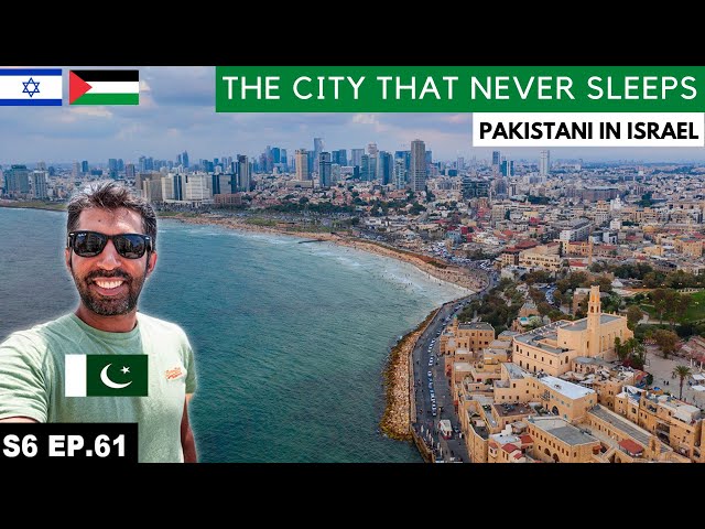 Tel Aviv From Desert to MOST EXPENSIVE CITY IN THE WORLD S06 EP.61 | MIDDLE EAST MOTORCYCLE TOUR