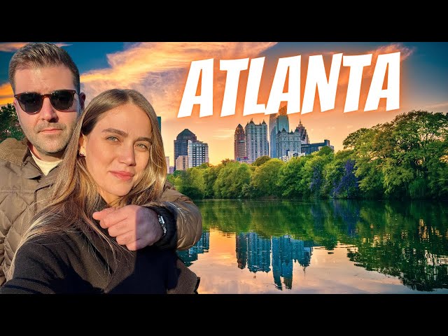 The first Coca-Cola Factory, Tiger Woods, Golf Tournament | #Atlanta Trip #LifeinAmerica