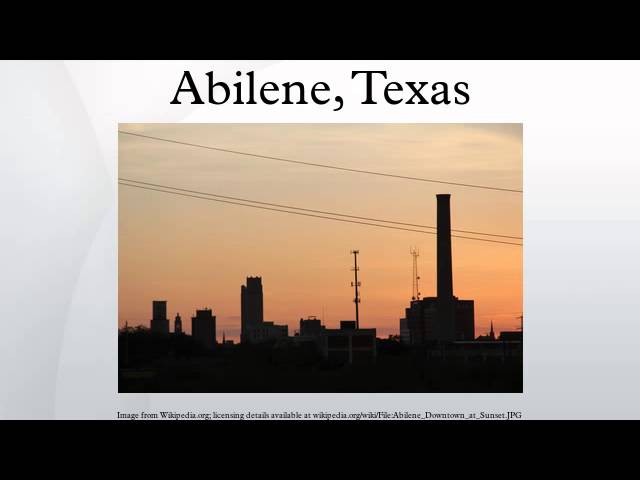 Abilene, Texas