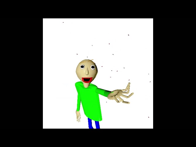 Baldi's New Vase Meme Compilation 1