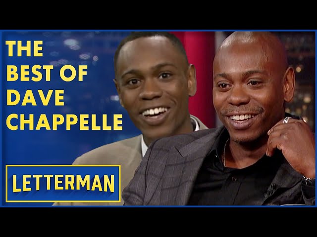 The Best Of Dave Chappelle | David Letterman
