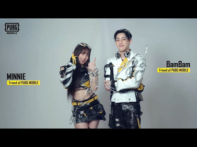 CARRY YOU -  BamBam x MINNIE | PUBG MOBILE Official MV Behind
