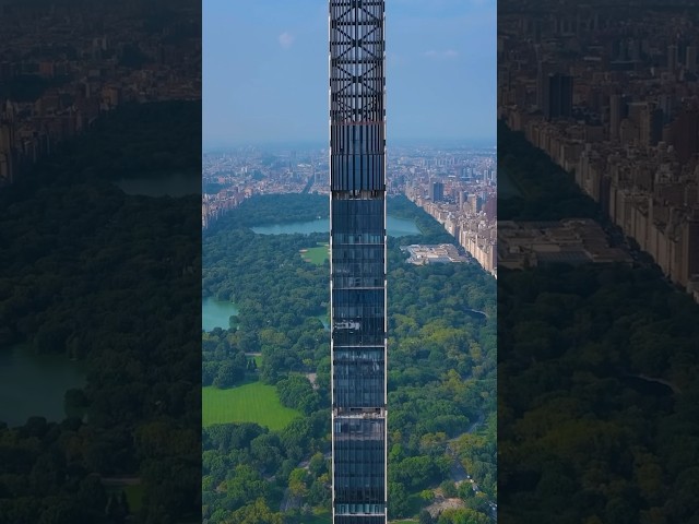 $54,600,000 Billionaires Row NYC Penthouse Tour #shorts