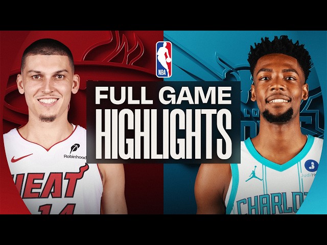 Game Recap: Heat 128, Hornets 120