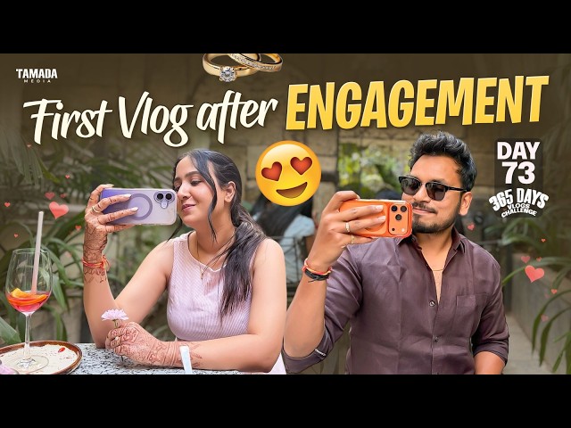 First Vlog After Engagement || Day 73 || 365 Days Vlog Challenge || Akhil Jackson