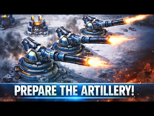 Red Alert 2  Yellow Snow Gardens  (7 vs 1 + Superweapons)