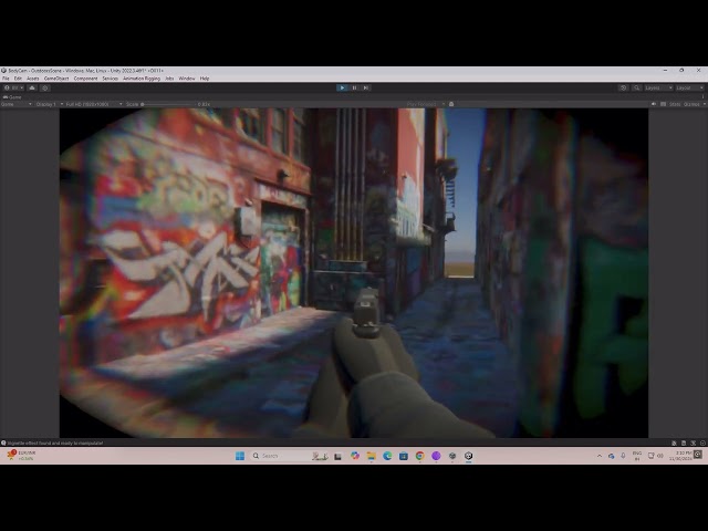 Unity - BodyCam
