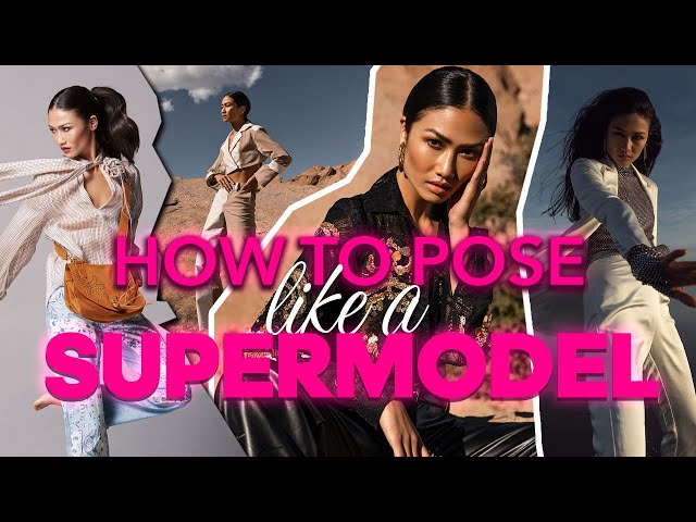How to POSE like a SUPERMODEL. POSING TUTORIAL from a MODEL.