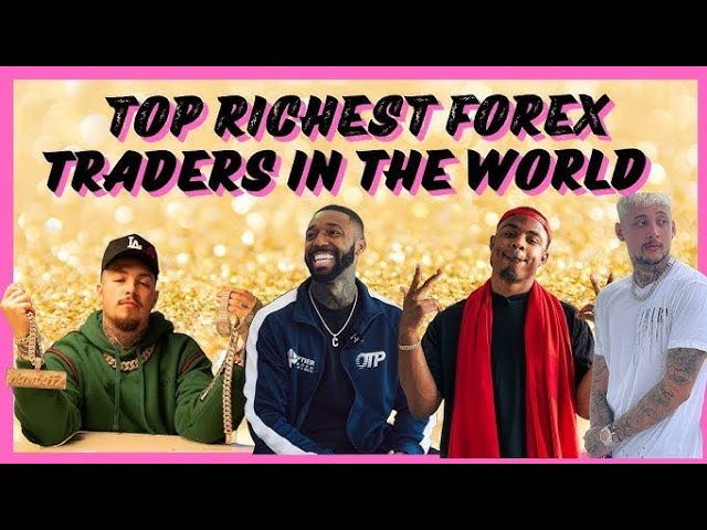 The 5 richest traders in the world #top5#richest #trader