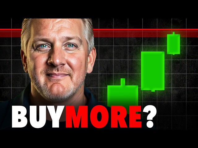BUY MORE? 🚨 4 Stocks to Watch #mu #tsla #nvda #pltr