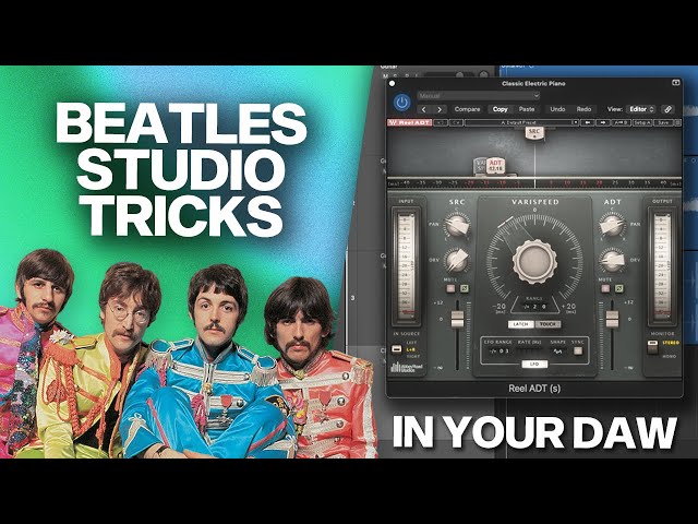 How The Beatles’ Studio Tricks Set the Blueprint for Modern Music Production