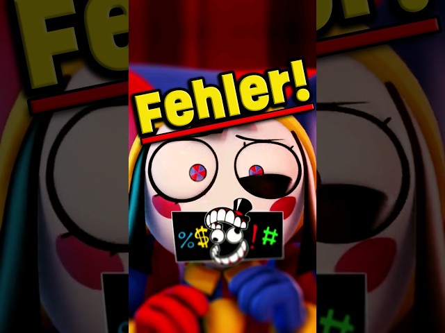 Someone ELSE spoke Pomni! 😨 #theamazingdigitalcircus