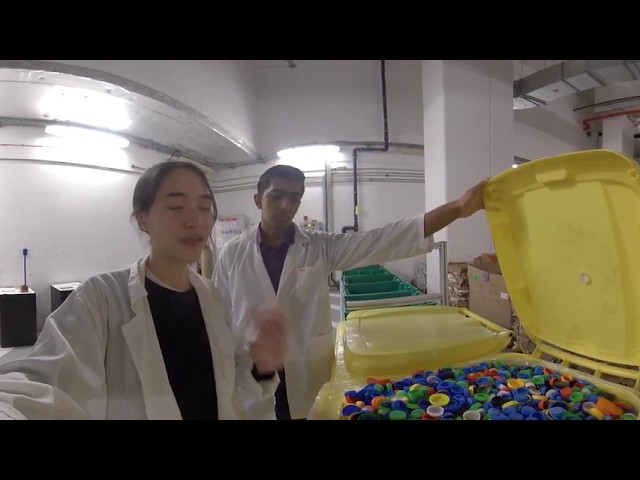 Short introduction and 360 overview to NYU Abu Dhabi's Plastic Lab