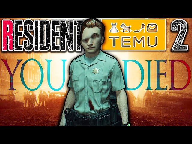 RESIDENT EVIL 2 But It's Made With $13 Dollars