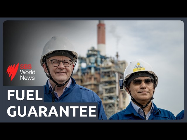 Australia strikes a deal with Singapore to keep the gas and fuel flowing