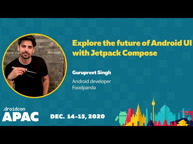 Explore the future of Android UI with Jetpack Compose