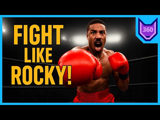 Let’s Fight!!! 🥊  Boxing in 360° VR