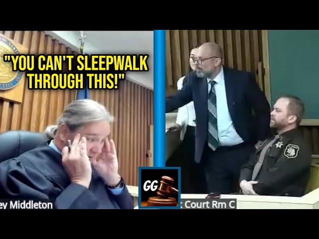 Prepared Defense Backfires as Judge Middleton Reviews Bodycam