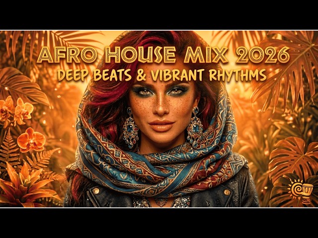 Afro House Mix 2026 – Tribal Rhythms & Deep Groove Session