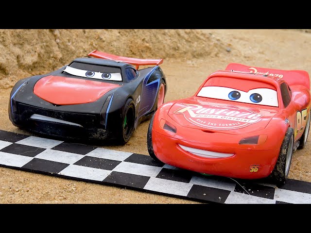 Cars Toys racing- Who will win?