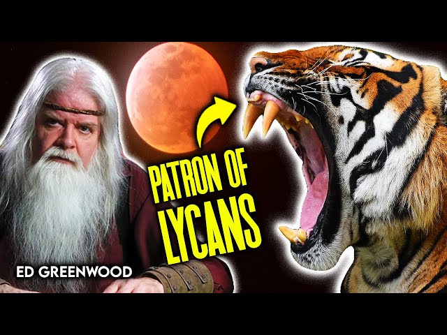 D&D's savage Beastlord is the god of hunting and bloodlust