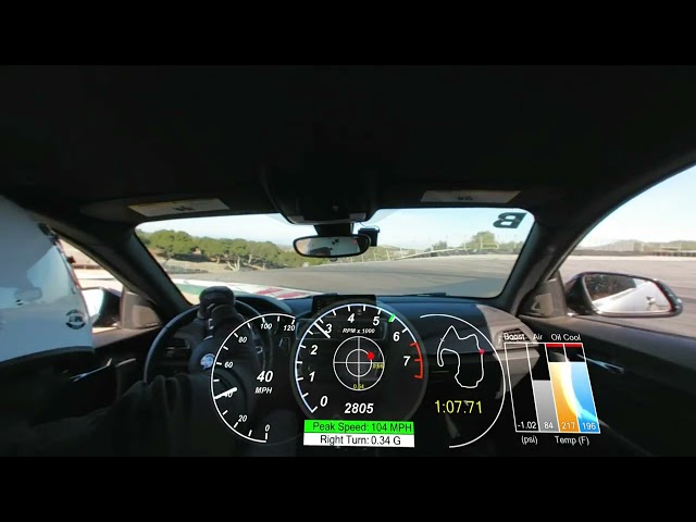 F87 BMW M2 Laguna Seca 1:43.6