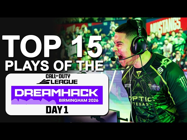 Top 15 Best Plays | CDL Major 2 2026 - Day 1