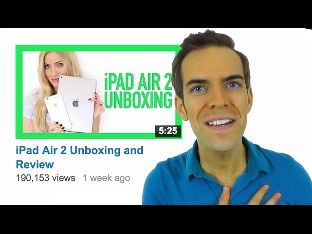 Jacksfilms Thanks iJustine for Buying a Stick