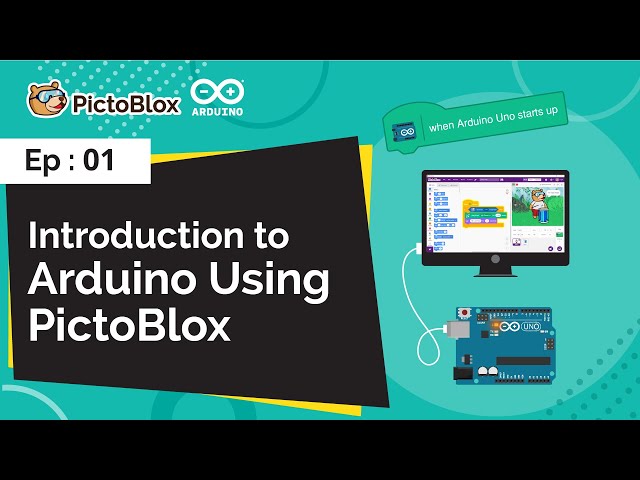 How to Program Arduino Board with PictoBlox (Scratch Based Programming Software) | Ep: 01
