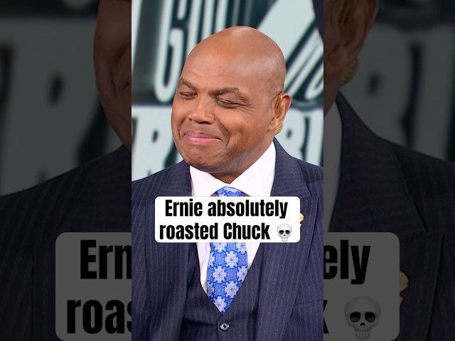 Ernie was waiting to get that shot in 🤣