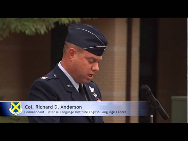 60th Anniversary of the Defense Language Institute English Language Center