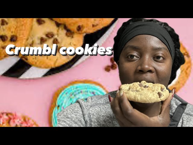 TASTE TEST// Crumbl Cookie🍪