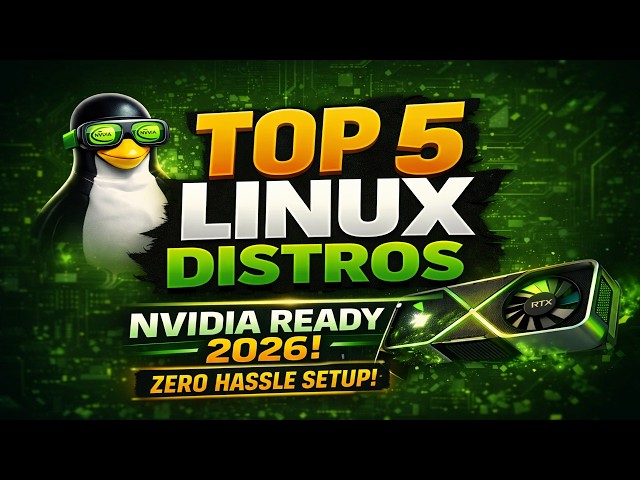 Which Linux Distro Handles NVIDIA Best? | Top 5 Linux Distros