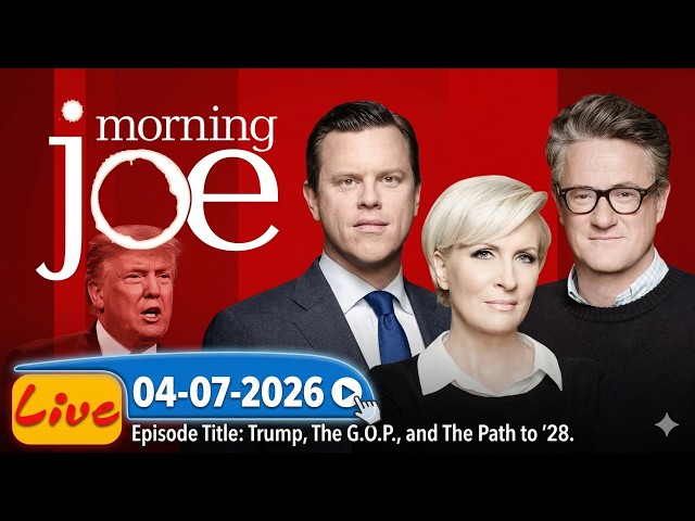 Morning Joe Live 🔴 LIVE: Trump in Trouble—Morning Joe Live  Supreme Court Updates | Morning Joe