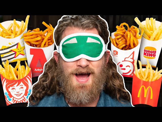 Blind French Fry Taste Test