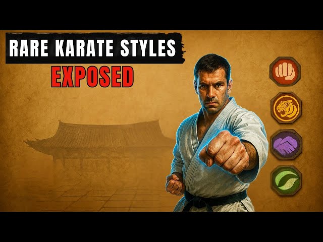 10 Secret Karate Styles They Don’t Teach You in Dojos (Mind-Blowing!)