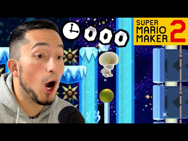 There's no more time!!! | Super Mario Maker 2